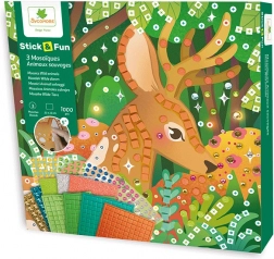 Mosaik-Set Waldtiere