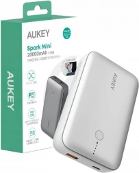 Aukey Spark Mini Powerbank weiß 20000mAh