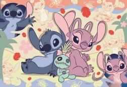 Ravensburger Puzzle Disney Stitch mit Angel 35 Teile