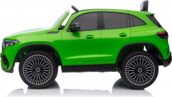 Elektrisches Kinderauto Mercedes‑Benz EQA 250 grün
