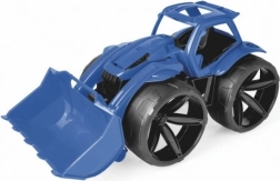 Lader mit Schaufel Auto Maximus 68 cm blau