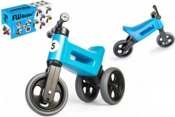 Laufrad Funny Wheels Rider Sport 2-in-1 für Kinder – Blau