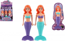 Leuchtende Meerjungfrau zum Aufziehen für Wasser