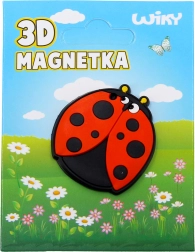 Magnet Marienkäfer 4,5 cm