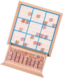 Holz-Sudoku-Spiel von Bigjigs Toys