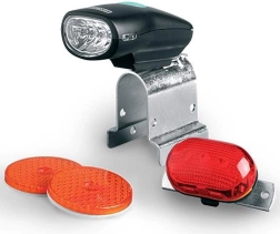 LED-Lichtset für BERG Gokarts mit Reflektoren