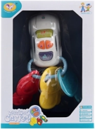 Kinder-Autoschlüssel mit Geräuschen und Melodie