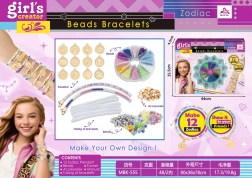 Mega-Set zur Herstellung von Armbändern für Kinder