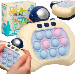 Elektronisches Anti-Stress-Sensorikspiel mit Astronautenmotiv