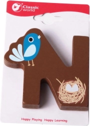 Holzbuchstabe N Classic World