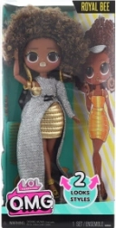 Puppe L.O.L. Surprise! O.M.G. Royal Bee – Modepuppe 25 cm