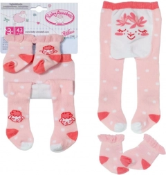 Strumpfhosen und Socken Baby Annabell 43 cm, 2 Designs