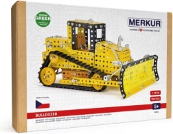 MERKUR Baukasten Bulldozer, 535 Teile