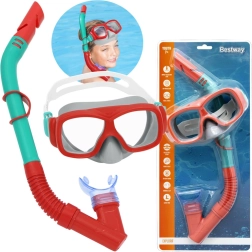 Bestway Hydro Swim Schnorchelset für Kinder 7+ – Rot