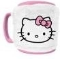 Hello Kitty Tasse mit abnehmbarem Plüschüberzug 440 ml