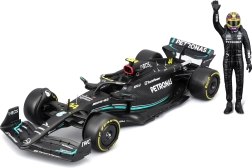 Mercedes-AMG F1 W14 E 1:24 mit Fahrerfigur Lewis Hamilton von Bburago