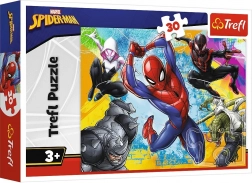 Puzzle mit 30 Teilen – MARVEL SPIDER-MAN von Trefl
