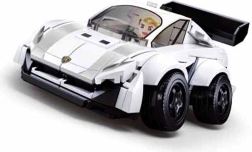 Bausatz Sluban Weißer Sportwagen