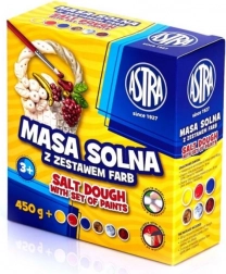 Astra Salz‑Modelliermasse mit Farben
