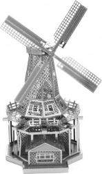 Metal Earth 3D Metallpuzzle Windmühle