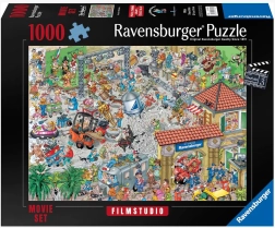 Ravensburger Puzzle Ray's Comic – Filmstudio 1000 Teile