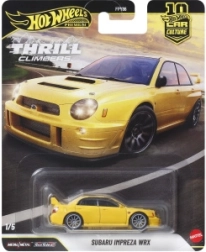 Hot Wheels Car Culture Subaru Impreza Metallmodell 1:64