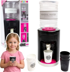Wasserspender für Kinder mit Licht und Sound – rosa