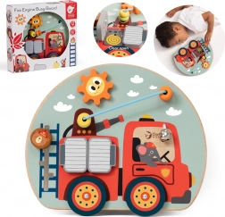 CLASSIC WORLD multifunktionale Motoriktafel 6-in-1 Feuerwehr