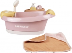 Badewanne für Puppen Smoby Baby Nurse mit elektronischer Dusche