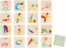 Goki Holz-Memo Gymnastik