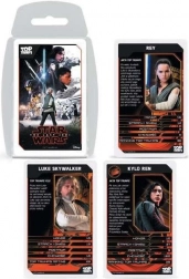Kartenspiel Top Trumps Star Wars: Die Letzten Jedi
