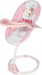 Multifunktionaler 3-in-1 Hochstuhl und Schaukel für Puppen Koala