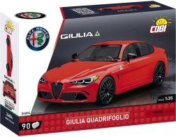 Cobi Alfa Romeo Giulia Quadrifoglio Bausatz 1:35