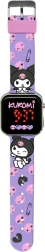LED digitale Uhr Kuromi Hello Kitty