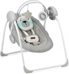 Schaukelliege mit Melodien MoMi LISS Bär blau