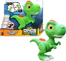 Sprechender interaktiver T-Rex mit Lichteffekt