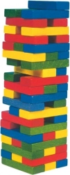Bunte Turm für Kinder - WOODY Tower