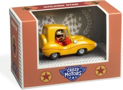 DJECO Crazy Motors Auto Golden Star