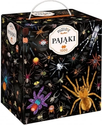 Puzzlove CzuCzu – Spinnen 1000 Teile