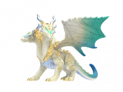 Mystischer Drache – Schnee