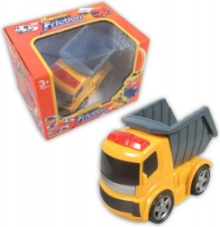 Bau Auto mit Schwungrad