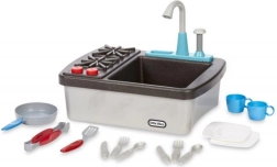 Little Tikes First Sink & Stove Kinder-Spülbecken und Herd mit fließendem Wasser