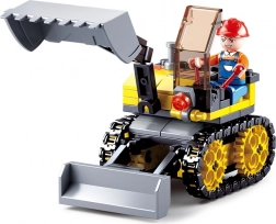 Sluban Town Baumeister Kleiner Kettenbagger