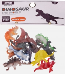 Tierfiguren Dinosaurier Set 12 Stk 5 cm