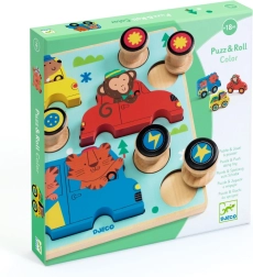 Djeco Steckpuzzle Auto