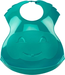 Kunststoff-Latz Deep Peacock