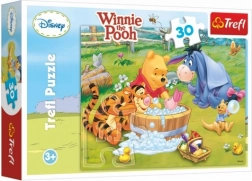 Puzzle Piglets Badezeit – Winnie Puuh