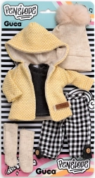 Guca Kleidung für die Puppe Penelope 34 cm – 5-teiliges Set