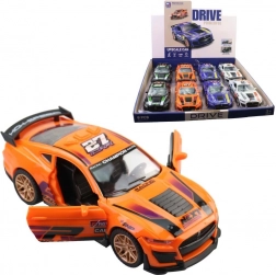 Batteriebetriebenes Auto im Display-Box, 8 Stk.