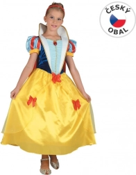 Schneewittchen-Kleid für Karneval